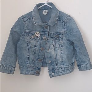 Toddler Denim Jacket